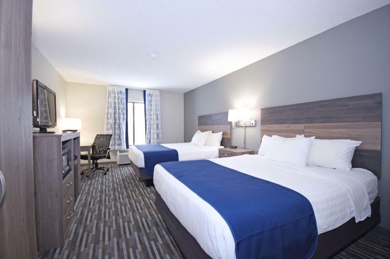 Days Inn & Suites By Wyndham Wisconsin Dells Exteriör bild