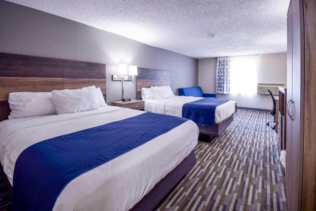 Days Inn & Suites By Wyndham Wisconsin Dells Exteriör bild